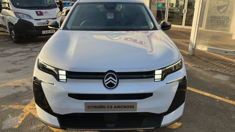 Citroen C5 Aircross 1.2 Hybrid 145 Max 5dr Auto Petrol Hatchback